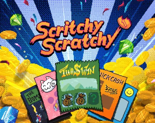 Scritchy Scratchy Cover